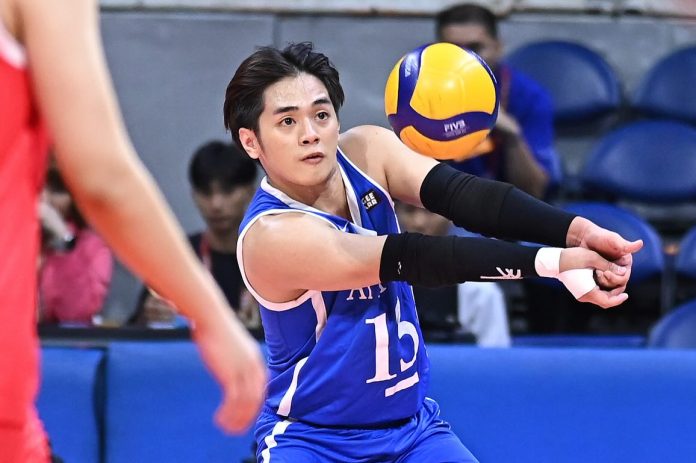 UAAP Season 87 Men’s Volleyball: Lance De Castro Gets Emotional on His Last Game as Blue Eagle