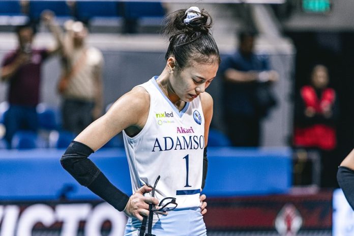 UAAP Season 87 Women’s Volleyball BY THE NUMBERS: Shaina Nitura Breaks Record with 38-point Performance