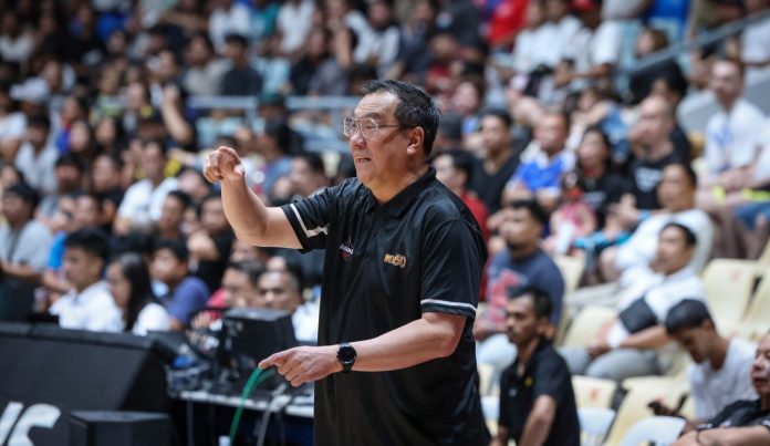 ‘I’m a Winner’: New Coach Pat Aquino Challenges Blackwater to Be Winners as He Looks to Implement Changes