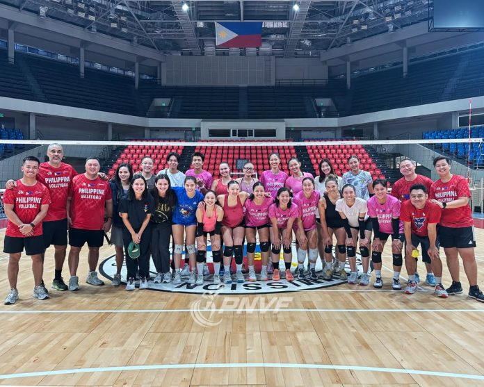 ALAS PILIPINAS: 2025 Training Pool, Tournaments, and Schedules