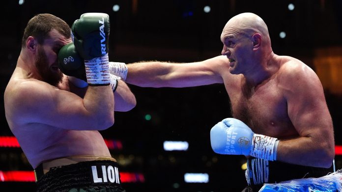 Tyson Fury Gets Hard-Fought Win vs. Arslanbek Makhmudov—and He Wants Anthony Joshua Next