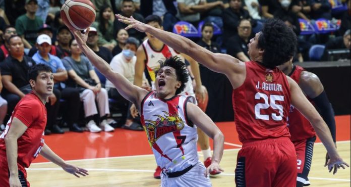 San Miguel Levels PBA Governors’ Cup Semis in Classic Duel vs. Ginebra, 131-125