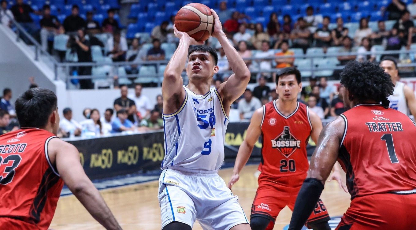 With Ball-Dominant Bol Bol in Tow, Chot Reyes Urges TNT Locals to Be ...