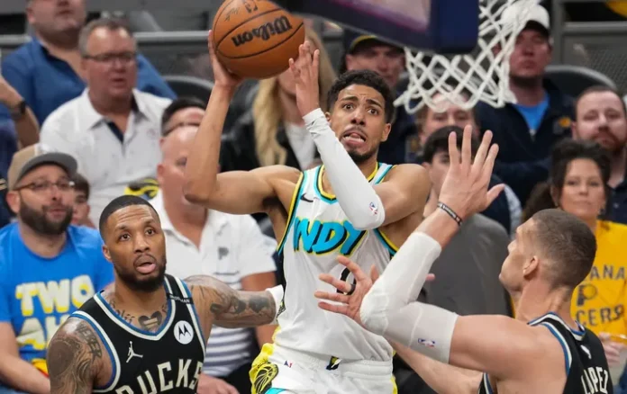 NBA Daily Metrics: Pacers Stomp Bucks, Haliburton Turns Heat Into Fire, Drives Indiana to a Commanding 2-0 Lead Amid Shocking News