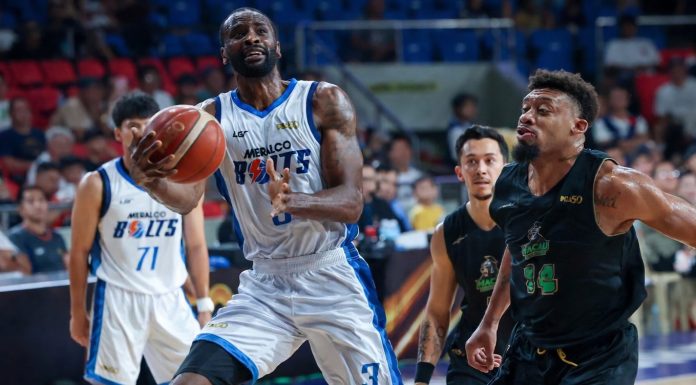 ‘Very Professional’ Marvin Jones Finding Groove as Perfect Fit for Meralco