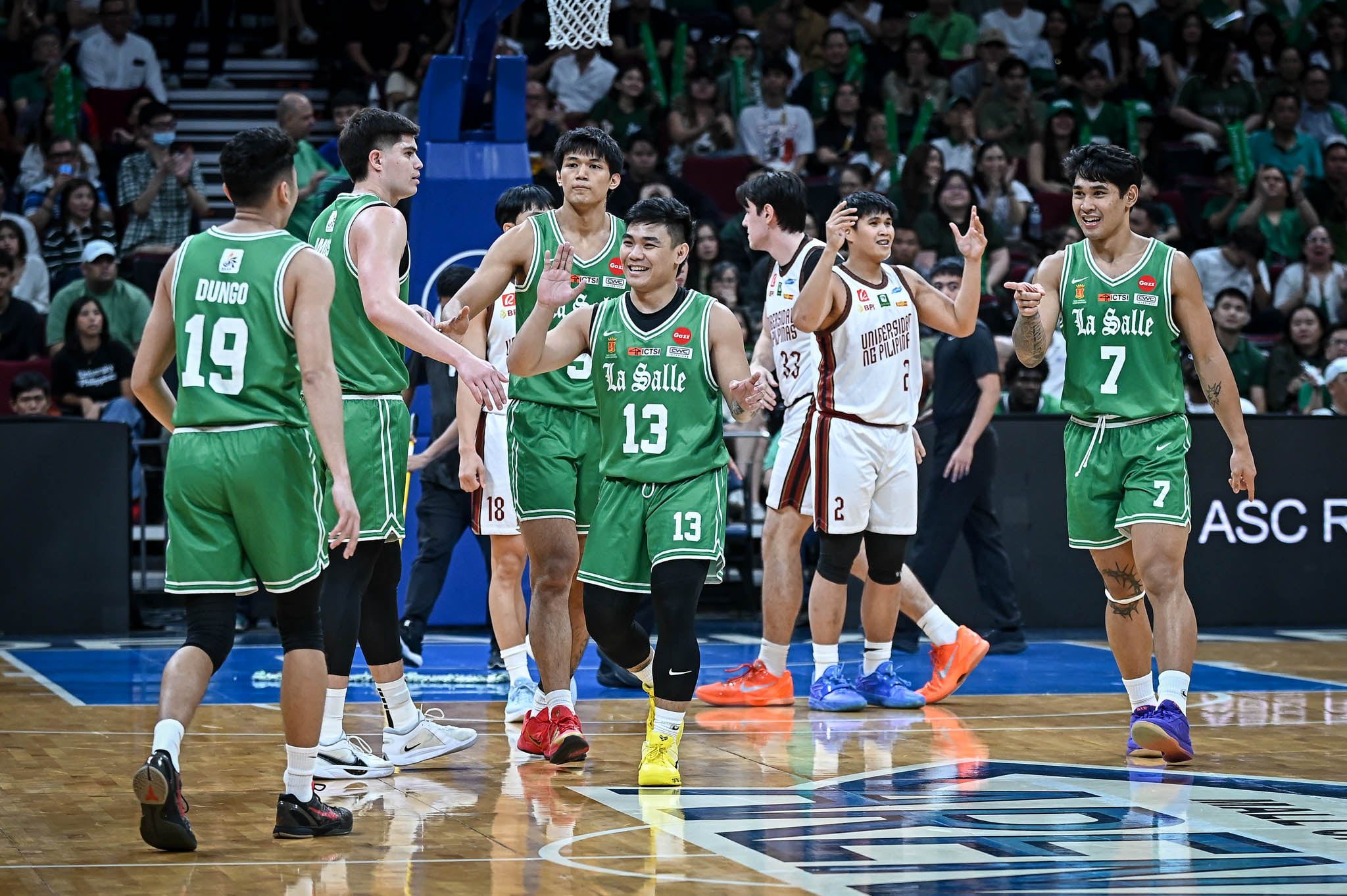 UAAP Men’s Basketball Finals: Green Archers Draw First Blood Vs Fighting Maroons