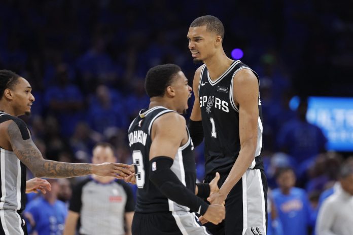 NBA Daily Metrics: Wemby Rules, Champagnie Detonates as Spurs Knock Out Thunder in Game 7