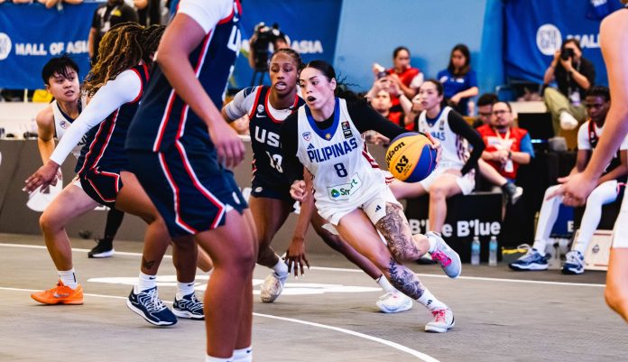 Two Gilas Women’s Teams Go Down in the FIBA 3×3 Women’s Series