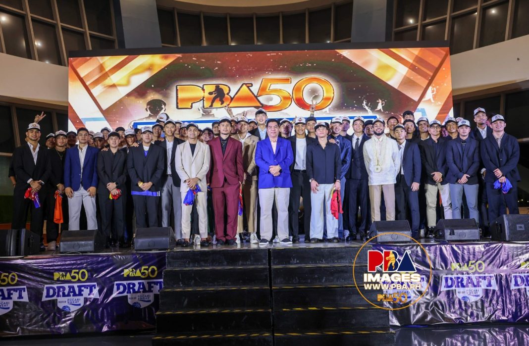 PBA Season 50 Draft