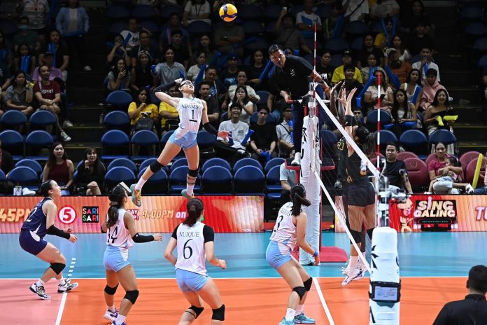 UAAP Season 87 Women’s Volleyball: Shaina Nitura Hopeful for Adamson’s Future