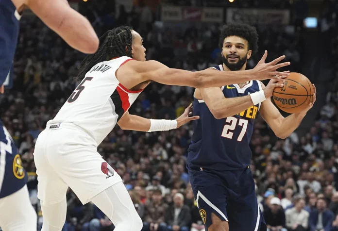 NBA Daily Metrics: Nuggets Handle Blazers, Murray Achieves Rare Feat with Absurd Performance