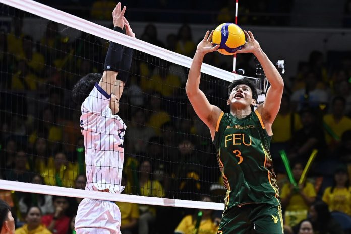 UAAP Season 87 Volleyball: Seniors Ariel Cacao, Bella Belen Earn Players of the Week Nod