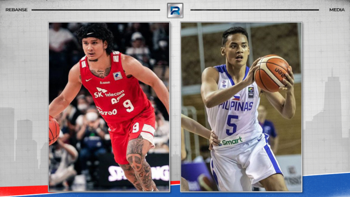 Juan Gómez De Liaño and Dalph Panopio Announces PBA 50th Rookie Draft Applications