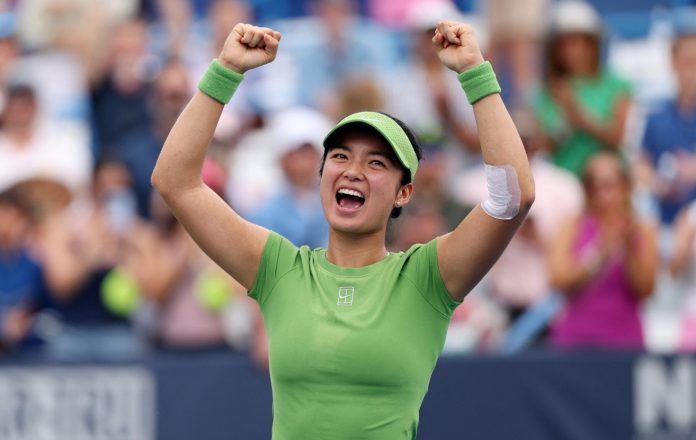 Alex Eala Storms Into Mubadala DC Open Final With Rousing Win Over Naomi Osaka