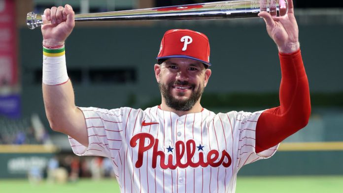 MLB All-Star Game 2025: Kyle Schwarber Wins MVP as NL Beats AL in First-Ever Home Run Derby Tiebreaker