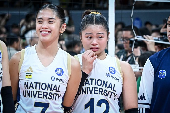 UAAP Season 88 Women’s Volleyball: ROY Sam Cantada Embraces Finals Defeat as Part of NU’s Growth