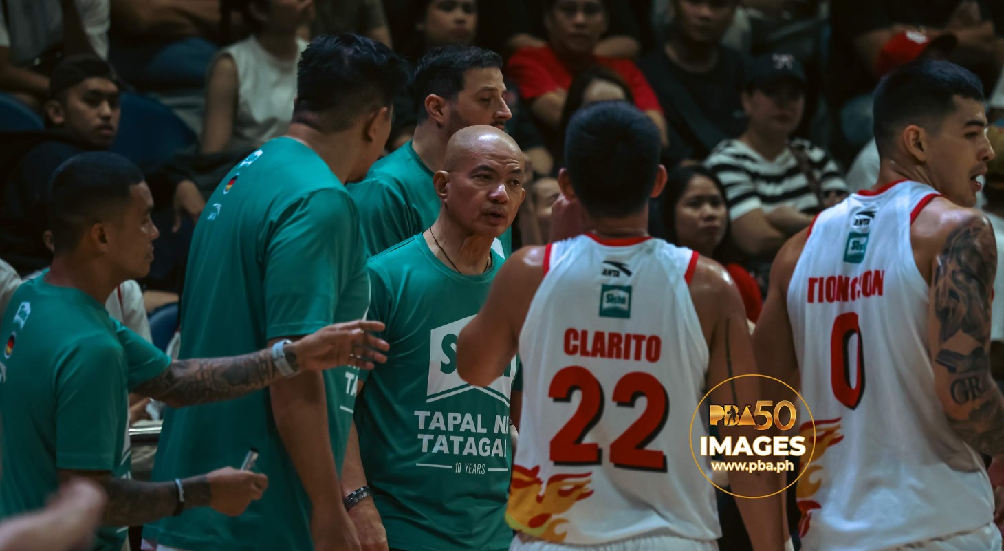 ‘We’re Trending Up’: Yeng Guiao Unfazed by Rain or Shine’s Shock Exit, Says Team Still in Good Situation