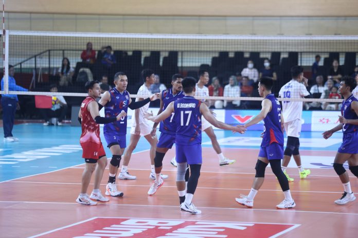 2025 SEA Men’s V.League: Thailand, Indonesia Continue Winning Streak Against Cambodia, Vietnam