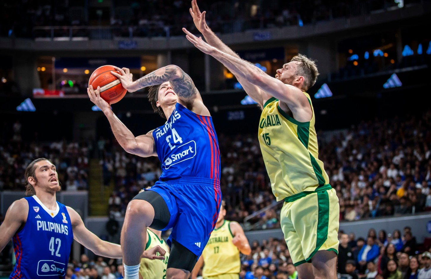 Tale of Two Halves: Tim Cone, Dwight Ramos Bemoan ‘Painful’ Second Half in Australia’s Gilas Dismantling