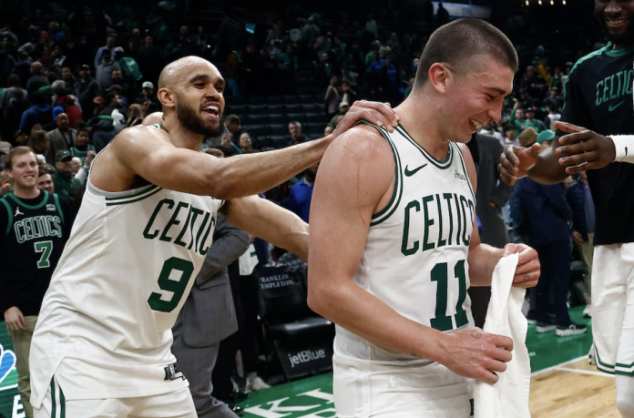 NBA Daily Metrics: Celtics Annihilate Blazers, Pritchard’s Epic Performance Sets Multiple Milestones