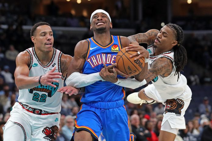 Rebanse NBA Daily Fantasy Picks: Thunder vs. Grizzlies – Game 2 Playoff Preview