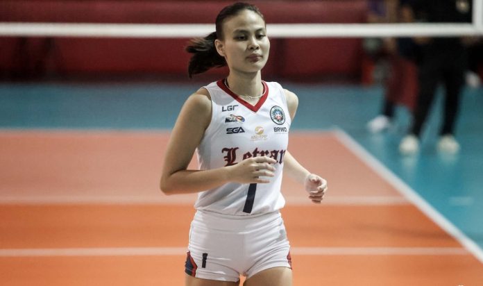 NCAA Season 101 Women’s Volleyball: Judiel Nitura Believes Letran Already Championship-Ready as Confidence Growing with Every Win