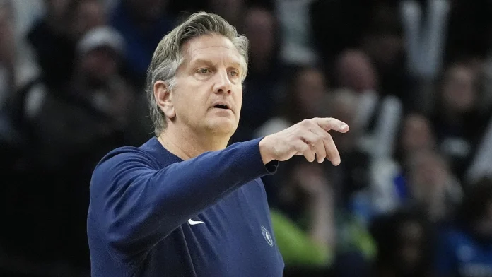NBA: Head Coach Chris Finch Rips Timberwolves After Terrible Outing Against Undermanned Hawks Despite the Win