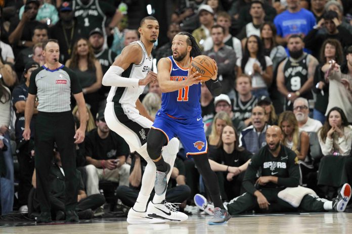 NBA Daily Metrics: Towns Dazzles, Brunson Delivers As Knicks Survive Furious Spurs Comeback for Game 2 Win