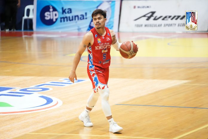 Battle in the North: Wamar and San Juan Snap Pampanga’s 23-Game Win Streak, Take No.1 Spot (2024 MPBL Season)