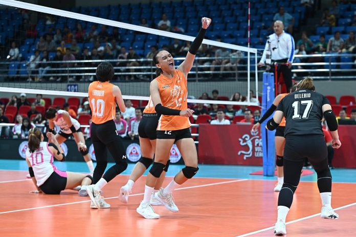 Sly as a Fox: Trisha Tubu Earns Player of the Week Award with Scoring Spree vs. Akari in PVL All-Filipino Conference