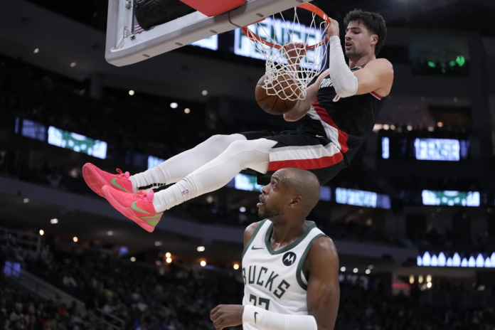 NBA Daily Metrics: Blazers Shock Bucks, Avdija Is a Player to Watch Out For