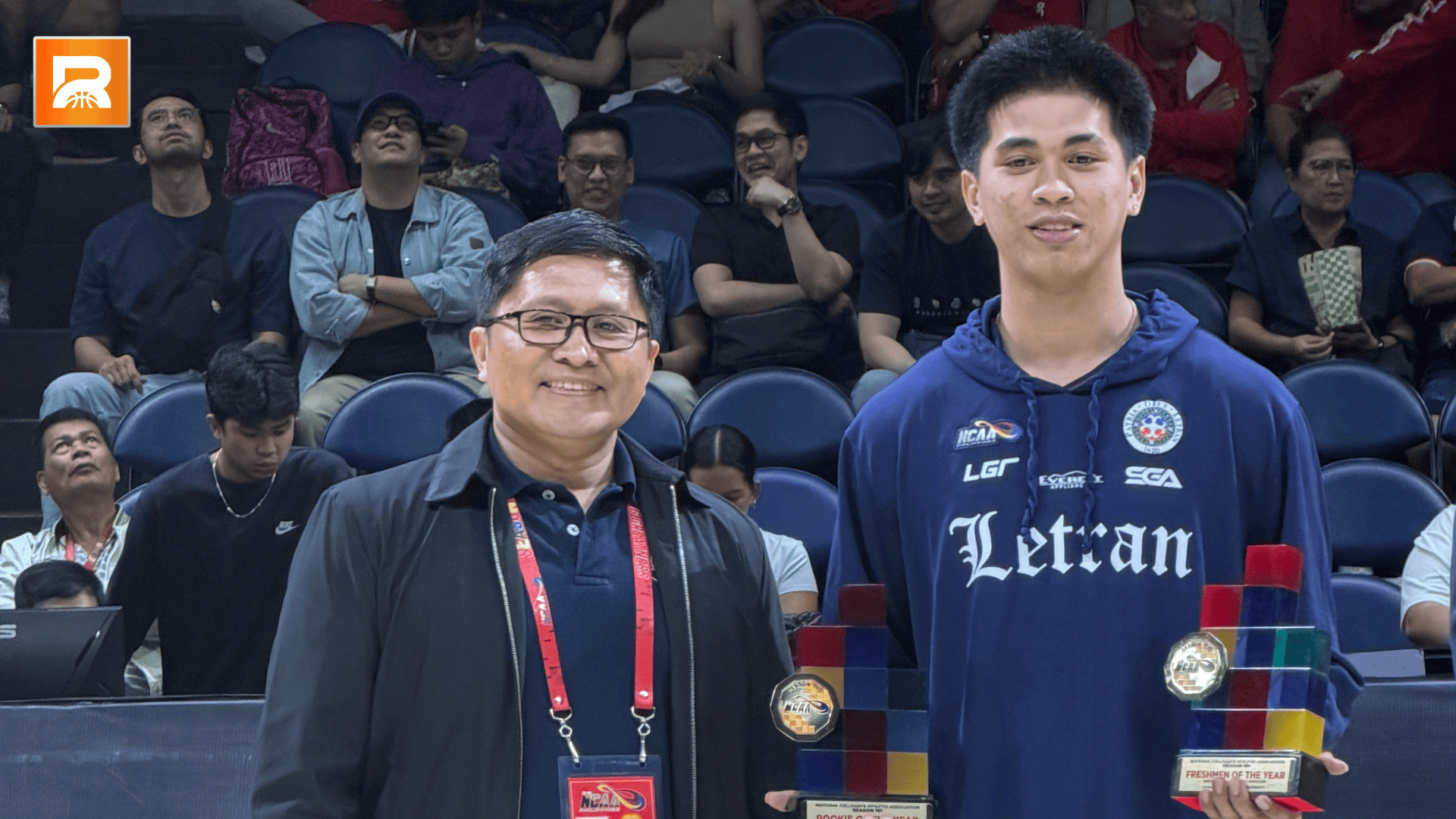 NCAA Season 101 (Awarding Ceremony): Allen Liwag Named Back to Back MVP, Jonathan Manalili Gets Rookie of the Year Award
