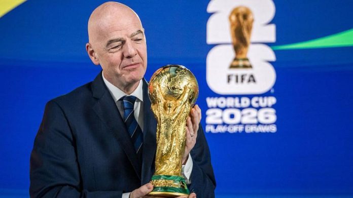More FIFA Drama: Six Arab Federations Back Gianni Infantino as Rest of Football World Turns on Him