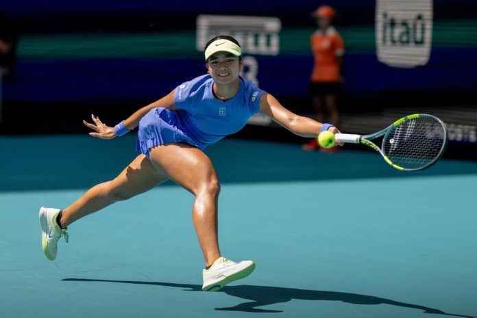 Alex Eala Punch Round of 16 Ticket in Miami Open with Straight-Sets Win Over Magda Linette