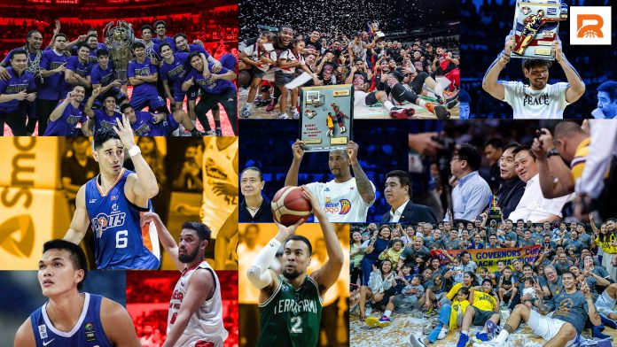 PBA in 2024: Meralco, TNT Title Conquests and Four-Point Line Innovation Among the Notables in the Year That Was