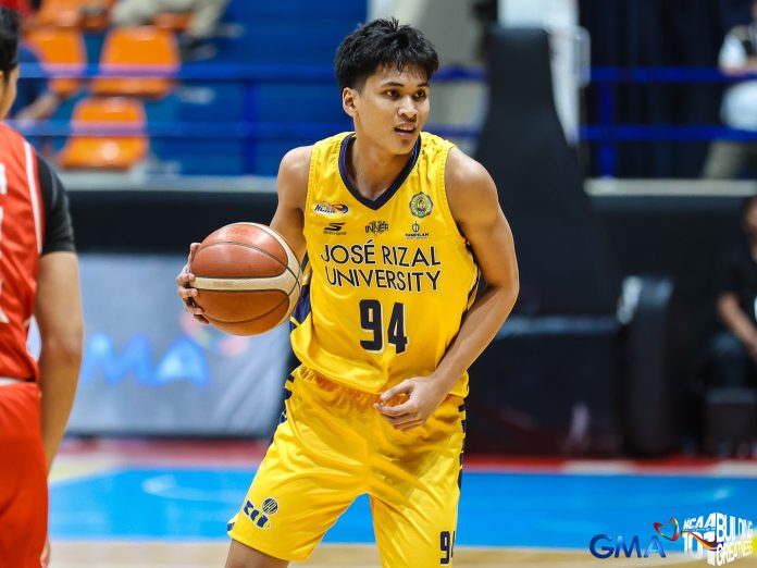 NCAA Season 101 (Play-In): JRU’s Justine Lozano – “Tinatak lang namin na prove them wrong”
