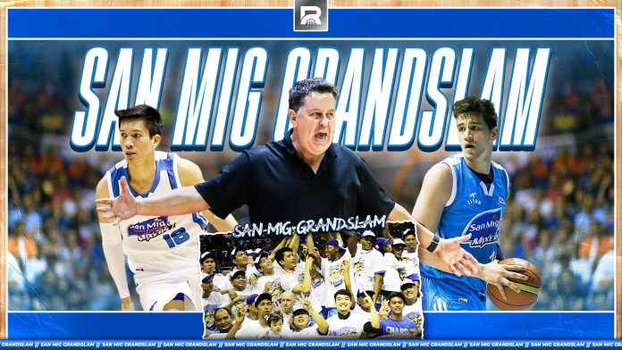 PBA at 50: The Taste of Supremacy, San Mig Coffee’s Grand Slam