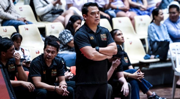 Rensy Bajar Bares Lots of Running in Practice Helped Key Defensive Turnaround in Titan Ultra’s Win vs. TNT