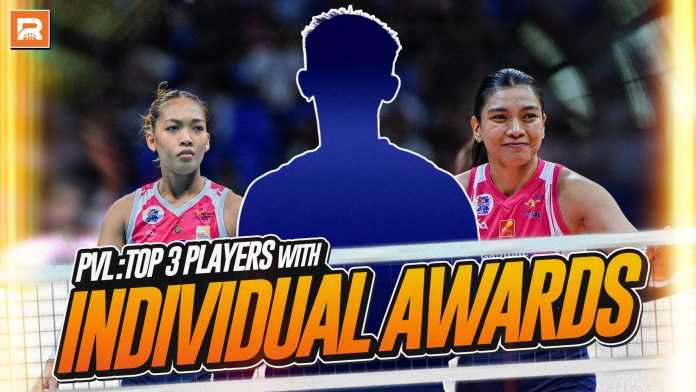 PVL: Top 3 Players With Most Individual Awards in the Professional Era