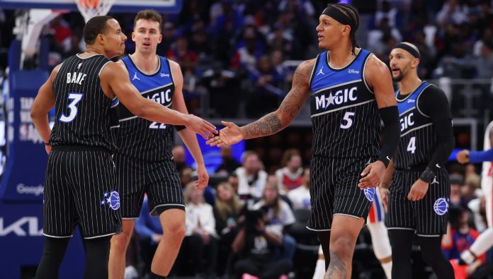 Trouble in Motor City: Paolo Banchero Beats No.1 Pick Bust’ Allegations After Game 1 Upset Over Top-Seeded Pistons