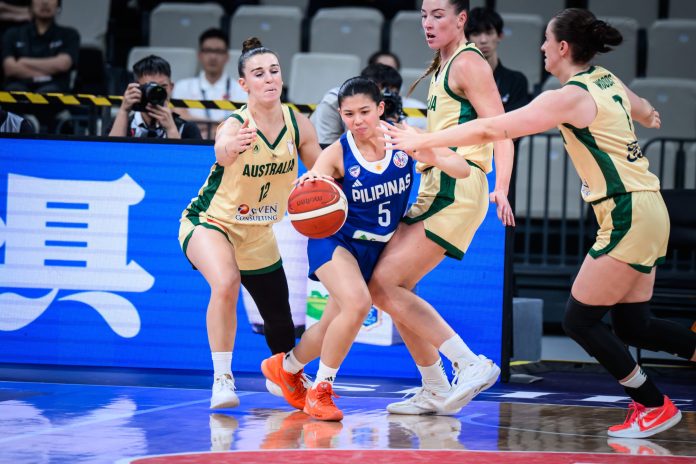 Gilas Women’s Team Got Crushed by No. 2 Australia Drops 1st Game in FIBA Asia Cup