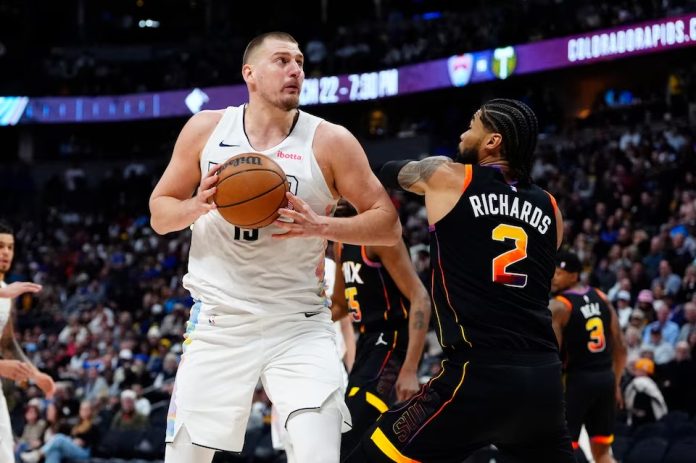 NBA Daily Metrics: Nuggets Survive Suns, Jokic Makes History with Monster Stat-line