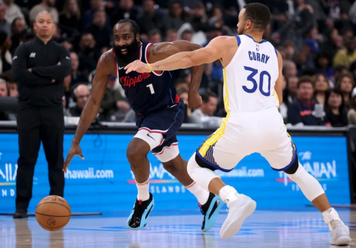 NBA Showdown in California: LA Clippers Hold Off Warriors in Thrilling Fashion