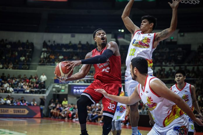 Brownlee Poured In 40 As Brgy. Ginebra Destroys Rain Or Shine 124-102 (2024 PBA Governors’ Cup)