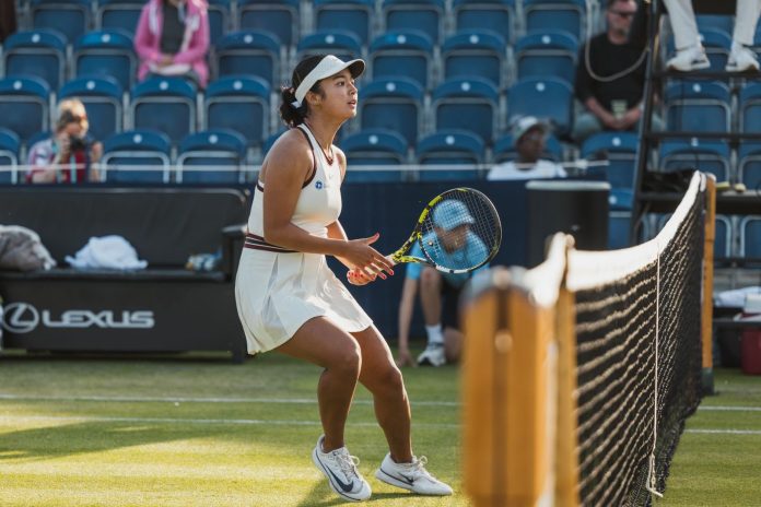 Alex Eala Advances in the Main Draw of Nottingham Open