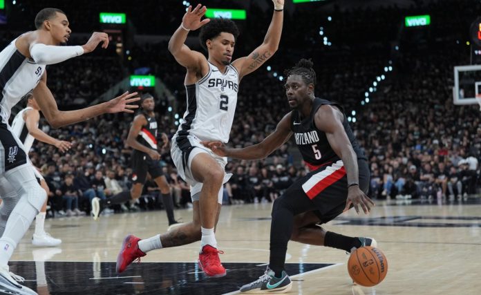 2026 NBA Playoffs: Trail Blazers Rally Past Spurs After Wembanyama Exits, Series Tied 1–1