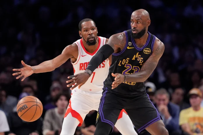 NBA Daily Metrics: Timeless LeBron James Carries Lakers Past Rockets, Edgecombe Leads Sixers to a Gutsy Win Over Celtics, Henderson Torches Spurs