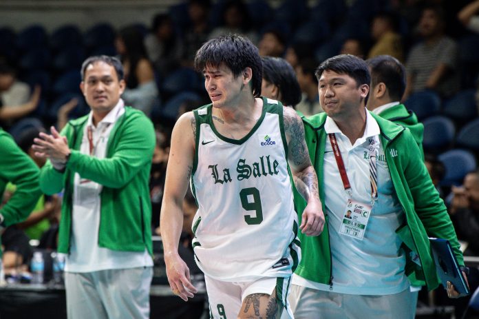 UAAP Season 87 Men’s Volleyball: Noel Kampton Thanks Jose Roque for Bringing Back His Confidence in Ateneo Win