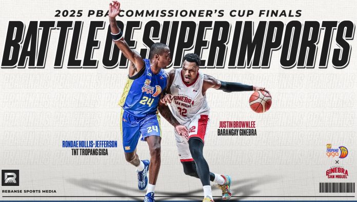Brownlee vs. RHJ: Is It Advantage TNT in Battle of Super Imports?