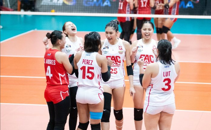 NCAA Season 101 Women’s Volleyball: San Sebastian Overpowers JRU, EAC Stuns Lyceum in Play-In Action